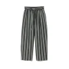 Snow Peak Hand-Woven Cotton Stripe Pants^ Bottoms