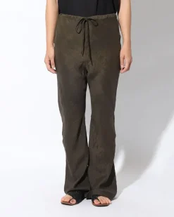 Snow Peak Hand-Woven Silk Pants^ Bottoms