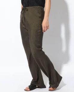 Snow Peak Hand-Woven Silk Pants^ Bottoms