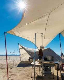 Snow Peak Hd Tarp Hexa Evo Pro. Ivory^ 4-6 Person