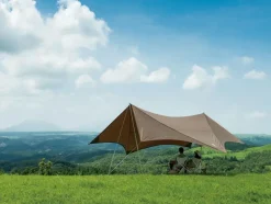 Snow Peak Hd Tarp Shield Hexa Evo Pro.^ 4-8 Person