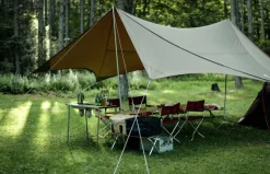 Snow Peak Hd Tarp Shield Hexa Evo Pro.^ 4-6 Person