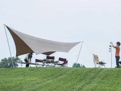 Snow Peak Hexa Tarp Pro Set M^ Sets & Kits