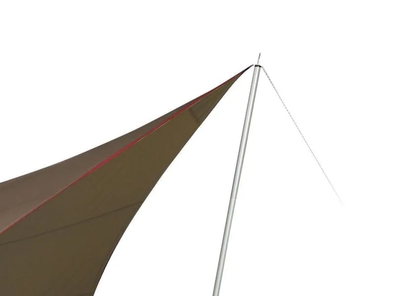 Snow Peak Hexa Tarp Set L^ 4-8 Person