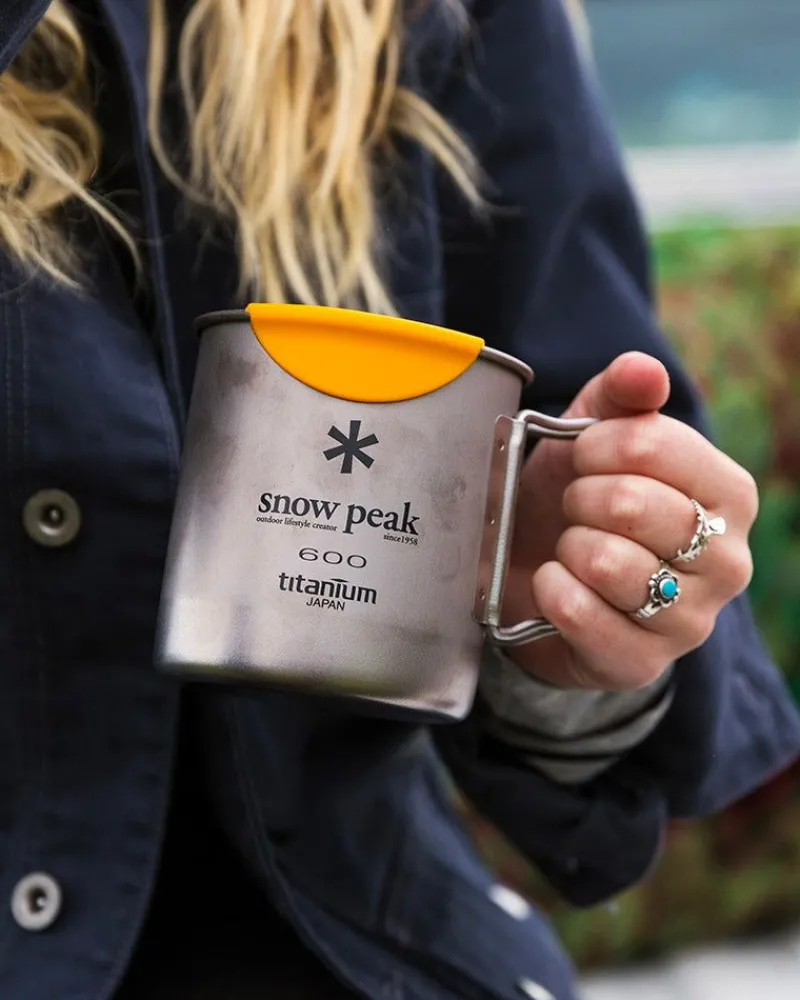 Snow Peak Hotlips Titanium 600 Mug^ Mugs