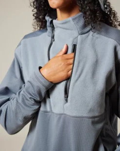 Snow Peak Hybrid Fleece Pullover^ Sale