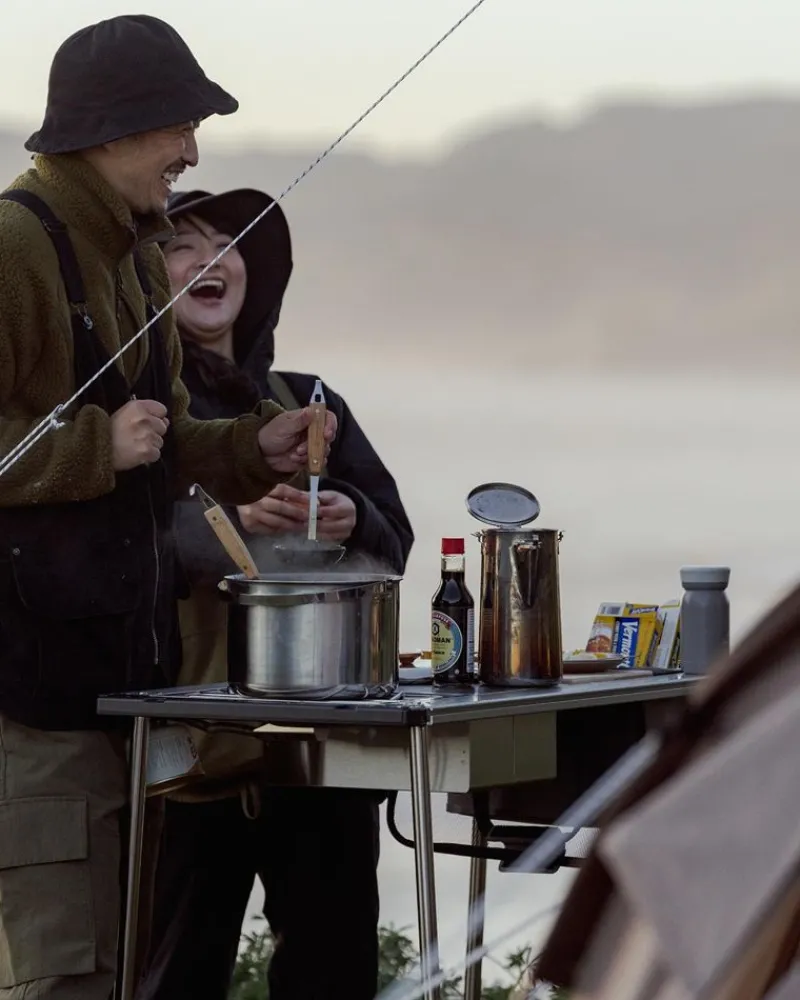 Snow Peak Igt Camp Kitchen Starter Set^ Frames & Legs