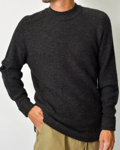 Snow Peak Inoue Brothers Waffle Mock Neck Sweater^ Sale