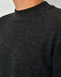 Snow Peak Inoue Brothers Waffle Mock Neck Sweater^ Sale