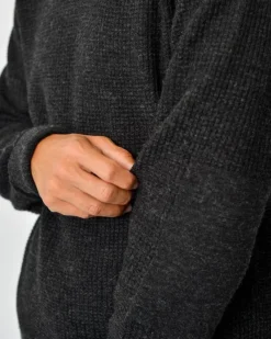 Snow Peak Inoue Brothers Waffle Mock Neck Sweater^ Sale