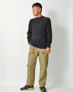 Snow Peak Inoue Brothers Waffle Mock Neck Sweater^ Sale