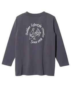 Snow Peak Kids Camping Club Long Sleeve T-Shirt^ Sale