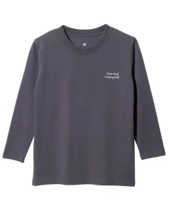 Snow Peak Kids Camping Club Long Sleeve T-Shirt^ Eco-Conscious Apparel