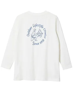 Snow Peak Kids Camping Club Long Sleeve T-Shirt^ Eco-Conscious Apparel
