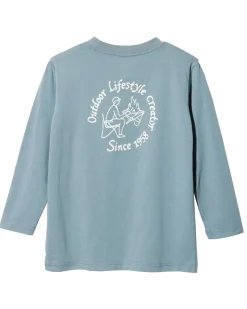 Snow Peak Kids Camping Club Long Sleeve T-Shirt^ Eco-Conscious Apparel