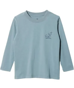 Snow Peak Kids Foam Printed Long Sleeve T-Shirt^ Sale
