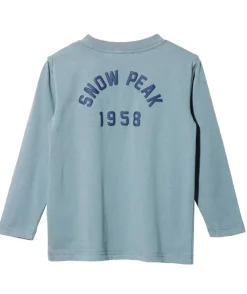Snow Peak Kids Foam Printed Long Sleeve T-Shirt^ Eco-Conscious Apparel