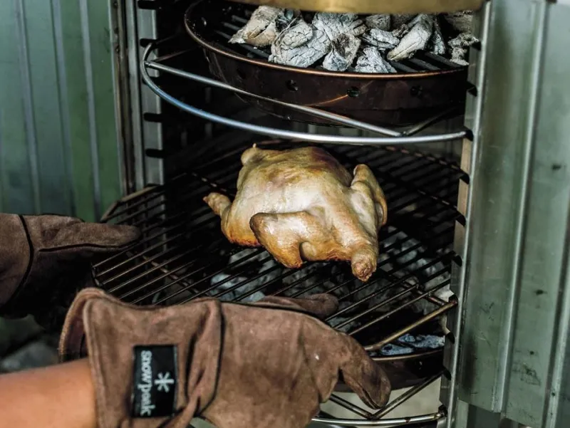 Snow Peak Kojin Grill^ Grills