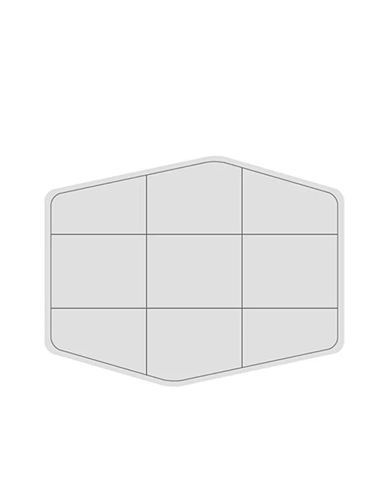 Snow Peak Land Breeze Pro. 1 Inner Mat^ Tent Accessories