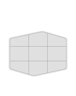 Snow Peak Land Breeze Pro. 1 Inner Mat^ Tents