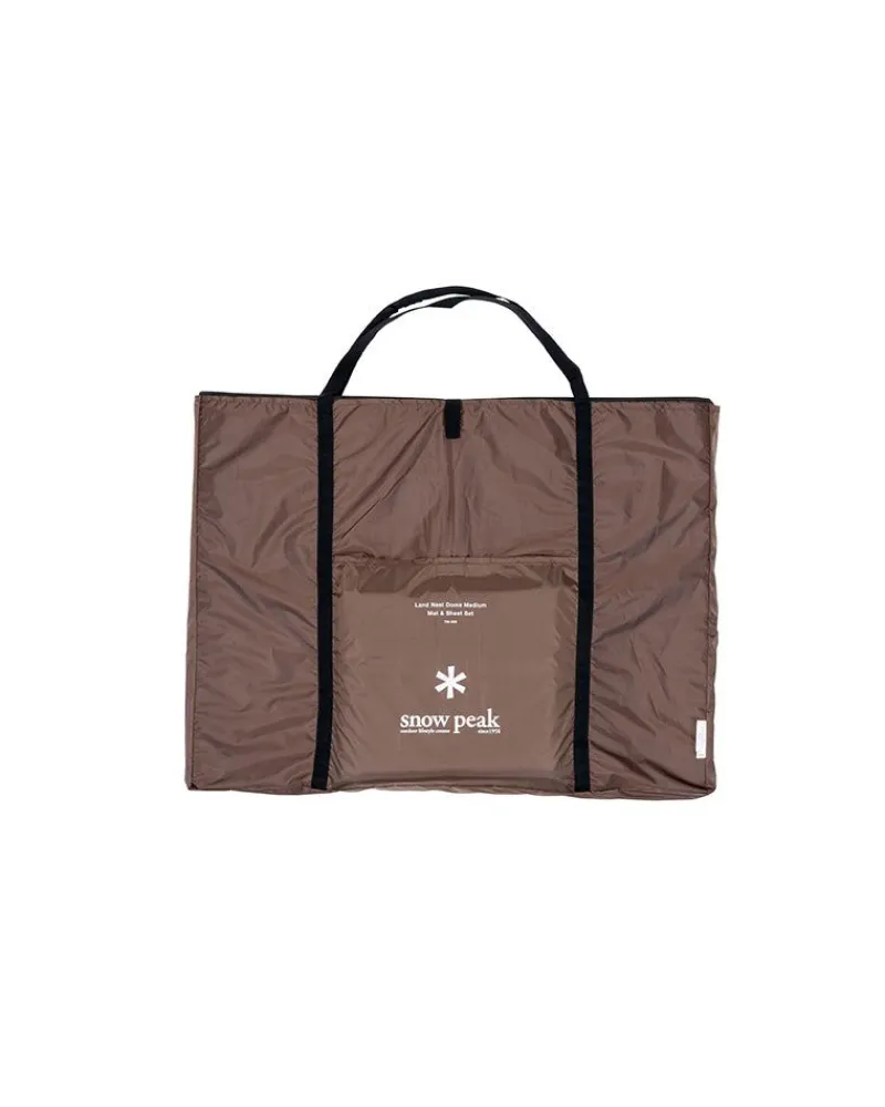 Snow Peak Land Nest Dome Medium Mat & Sheet Set^ Tent Accessories