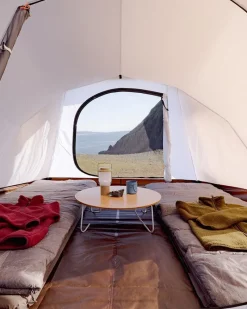 Snow Peak Land Nest Medium Tent Tarp Set^ 2-4 Person