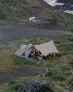 Snow Peak Land Nest Medium Tent Tarp Set^ 2-4 Person