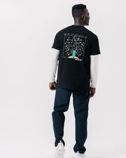 Snow Peak Lantern Biotope T-Shirt^ Tops