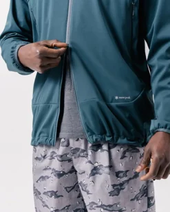 Snow Peak Lightweight Softshell Jacket^ Outerwear