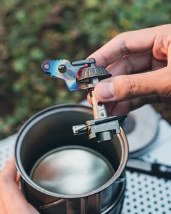 Snow Peak Litemax Titanium Stove^ Stoves