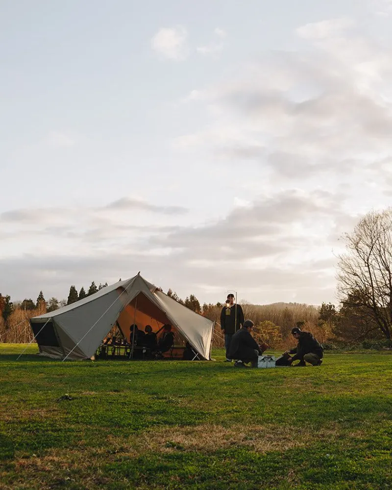 Snow Peak Living Lodge L^ Tents