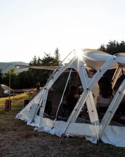 Snow Peak Living Shell Long Pro. In Ivory^ 4-8 Person