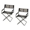 Snow Peak Mesh Folding Chair Set^ Chairs
