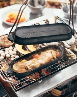 Snow Peak Micro Capsule^ Takibi For Cooking