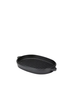 Snow Peak Micro Oval^ Cast Iron