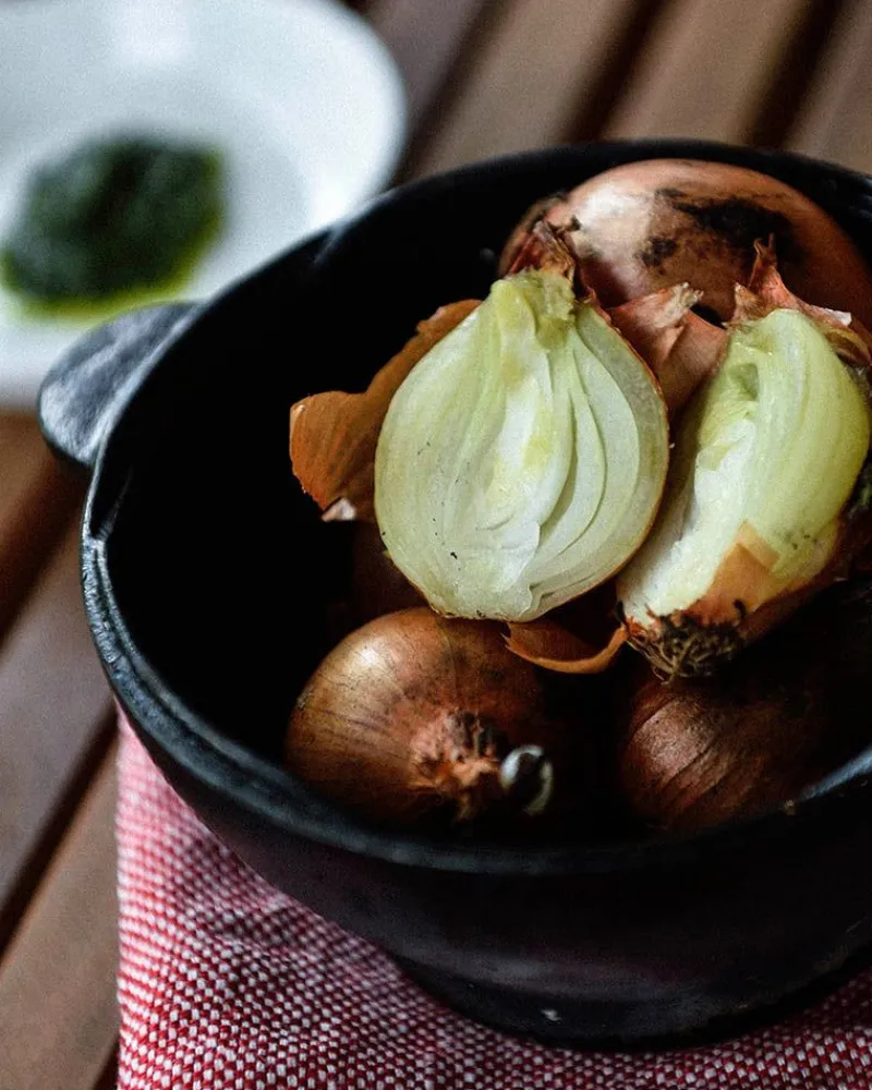 Snow Peak Micro Pot^ Cast Iron