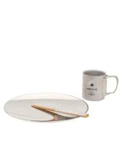 Snow Peak Mirror Plate^ Dishes
