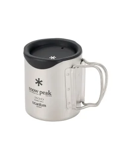 Snow Peak 300Ml Silicone Lid^ Drinkware Accessories