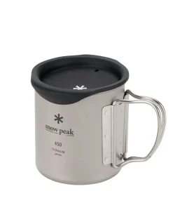Snow Peak 450Ml Silicone Lid^ Mugs