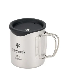 Snow Peak 450Ml Silicone Lid^ Cups