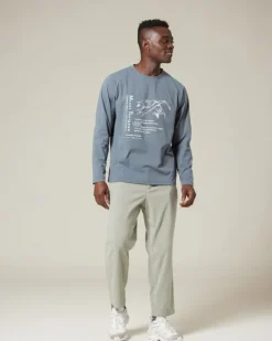 Snow Peak Mt. Tanigawa Long Sleeve T-Shirt^ Sale