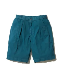 Snow Peak Natural-Dyed Recycled Cotton Shorts^ Eco-Conscious Apparel