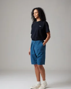 Snow Peak Natural-Dyed Recycled Cotton Shorts^ Eco-Conscious Apparel