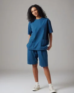 Snow Peak Natural-Dyed Recycled Cotton Shorts^ Eco-Conscious Apparel