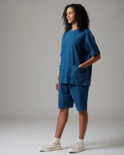 Snow Peak Natural-Dyed Recycled Cotton Pullover^ Sale