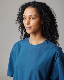 Snow Peak Natural-Dyed Recycled Cotton Pullover^ Sale