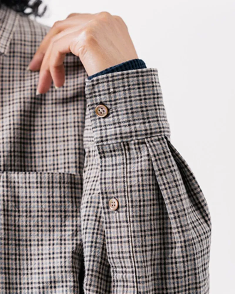Snow Peak Niigata Made Check Shirt^ Tops