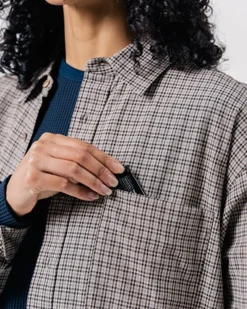 Snow Peak Niigata Made Check Shirt^ Tops