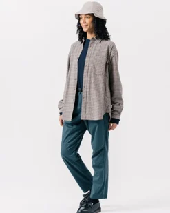 Snow Peak Niigata Made Check Shirt^ Tops