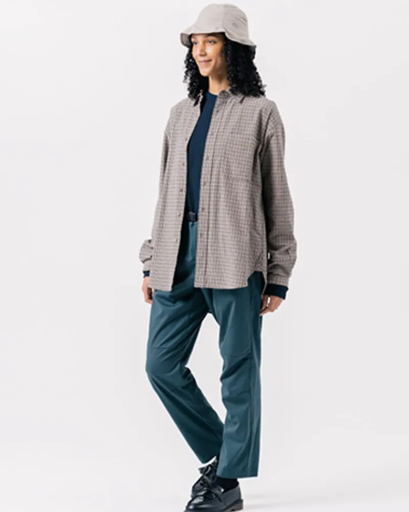 Snow Peak Niigata Made Check Shirt^ Tops